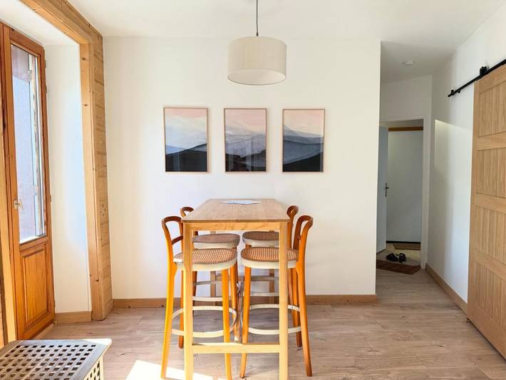 Gîte pour 4 personnes, avec vue et balcon à La Grave - 2