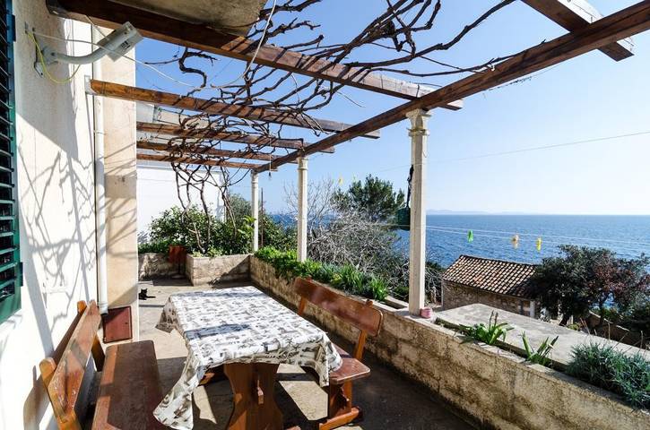Ferienhaus mit Meerblick für 7 Personen, mit Meerblick in Kroatien - 3