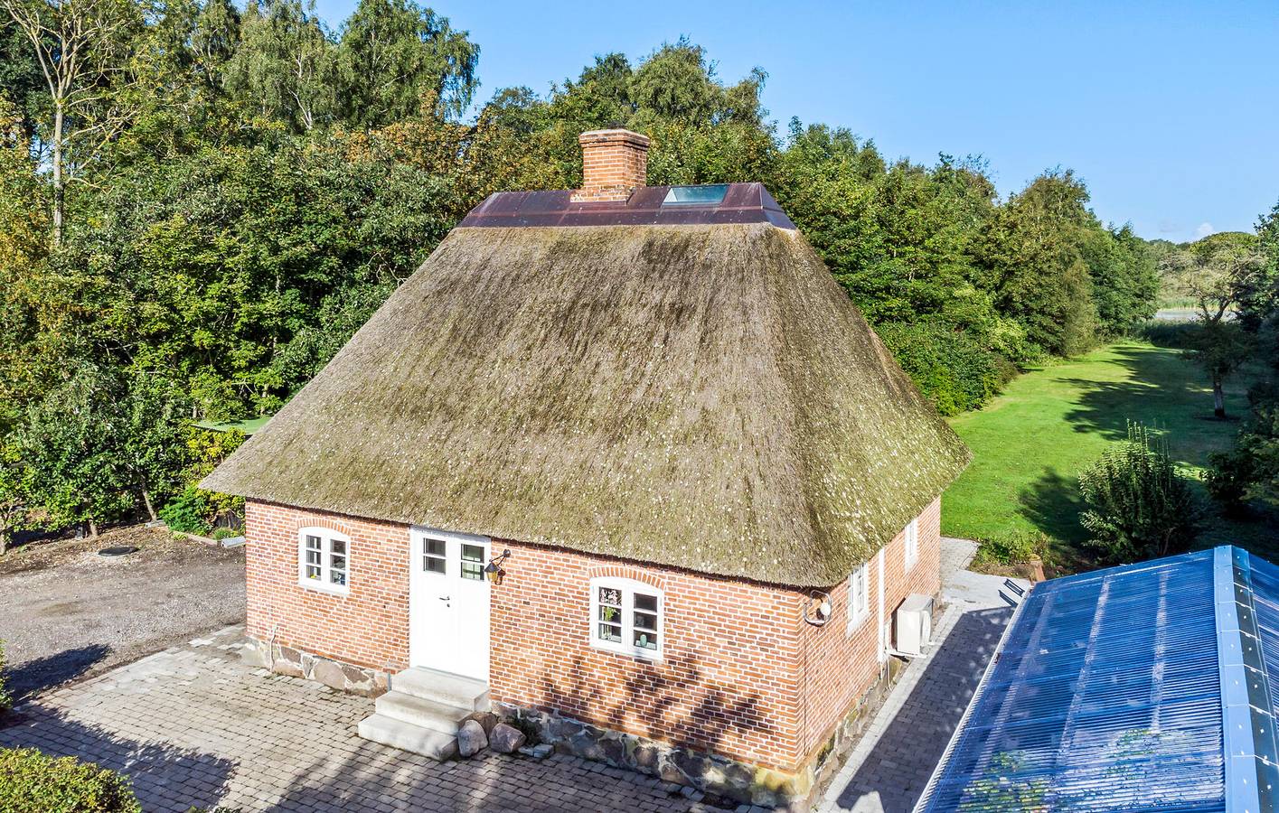 Ferienhaus für 4 Personen mit Seeblick in Schwedische Ostsee