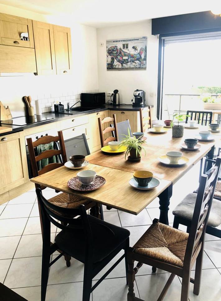 Gîte pour 10 personnes, avec jardin et terrasse, animaux acceptés à Audresselles - 2