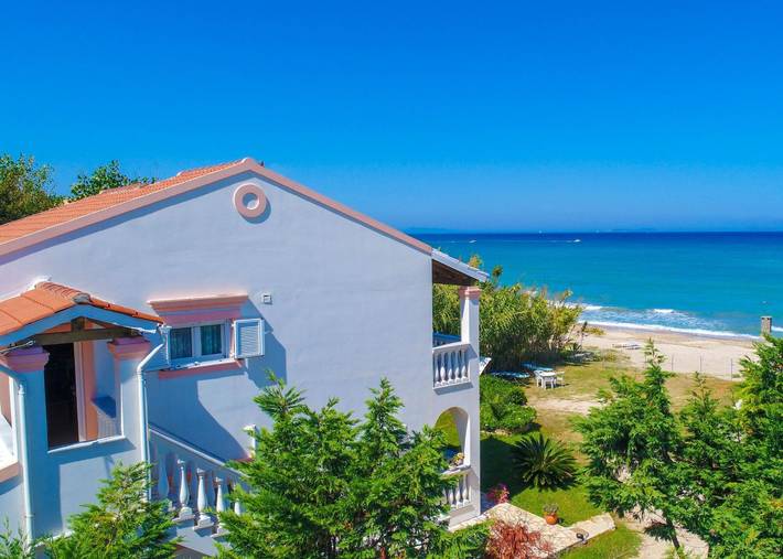 Apartamento entero, Beach Villa Vasso Dio in Acharavi, Corfú