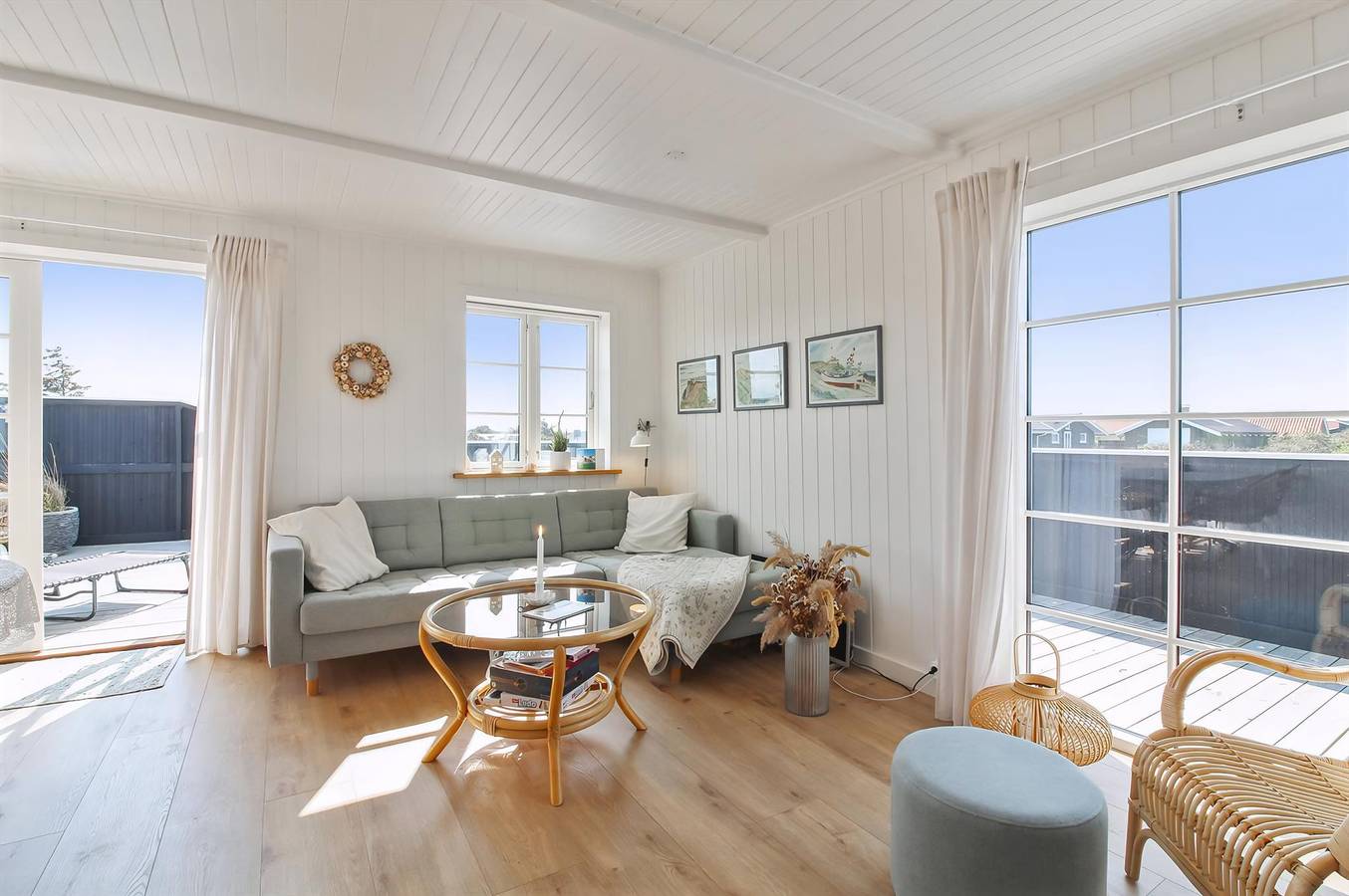 2 bedroom home in Løkken in Nr. Lyngby, Hjørring und Umgebung