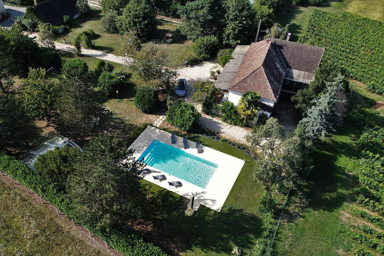 Cottage for 6 People in Caillac, Lot