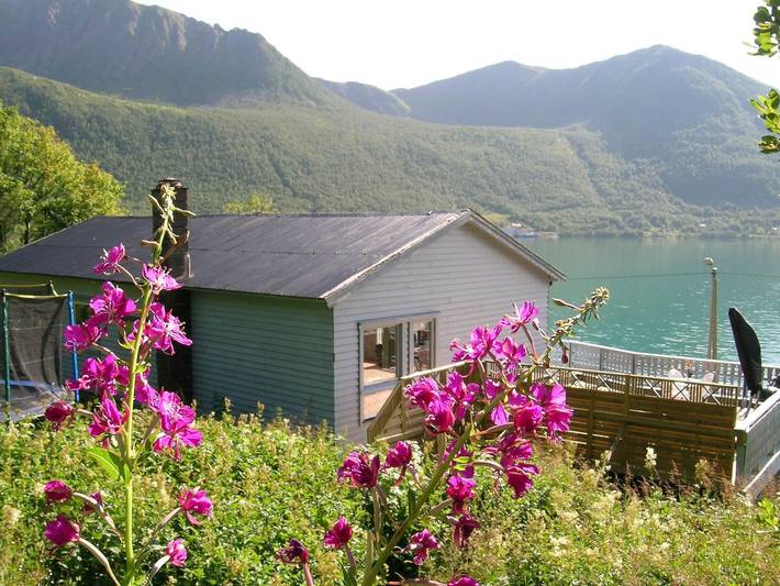 Ferienhaus für 10 Personen, mit Terrasse in Nord-Norwegen