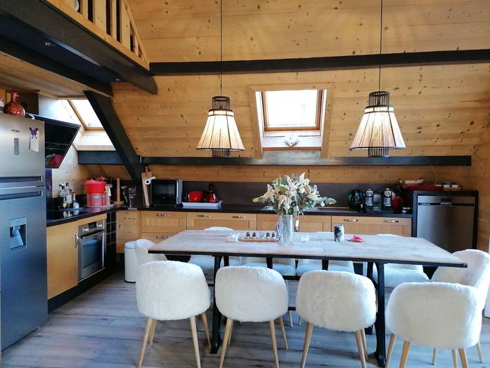 Chalet pour 10 personnes à Pra-Loup - 4