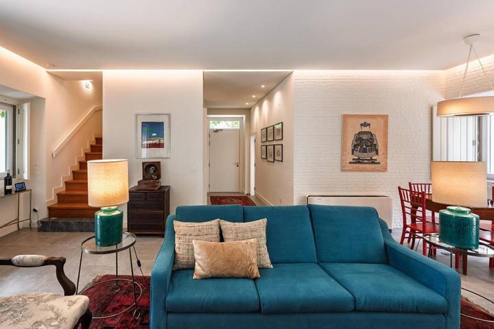 Maison d’hôte pour 3 personnes, avec piscine ainsi que vue et jardin à Sintra - 4