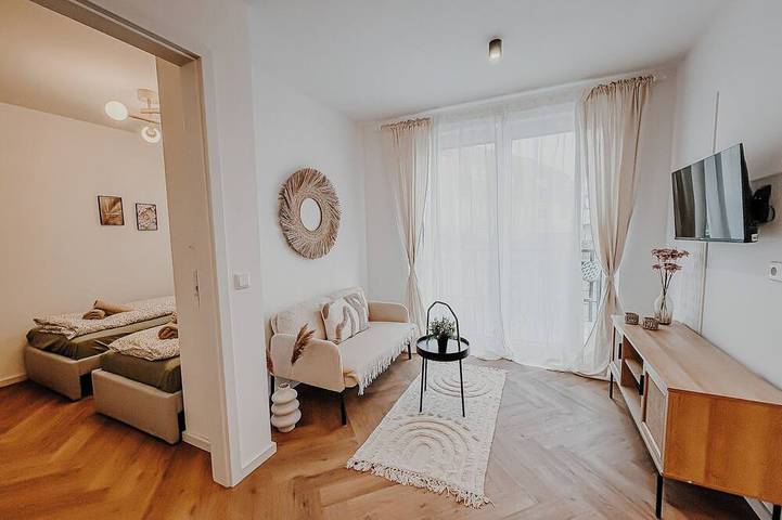 Ganze Wohnung, Stylisches Apartment in Viernheim, Bergstraße