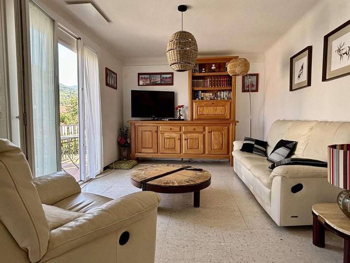 Appartement de vacances pour 8 personnes, avec balcon