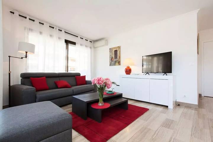 Gîte pour 5 personnes, avec balcon dans Port du Mourre-Rouge