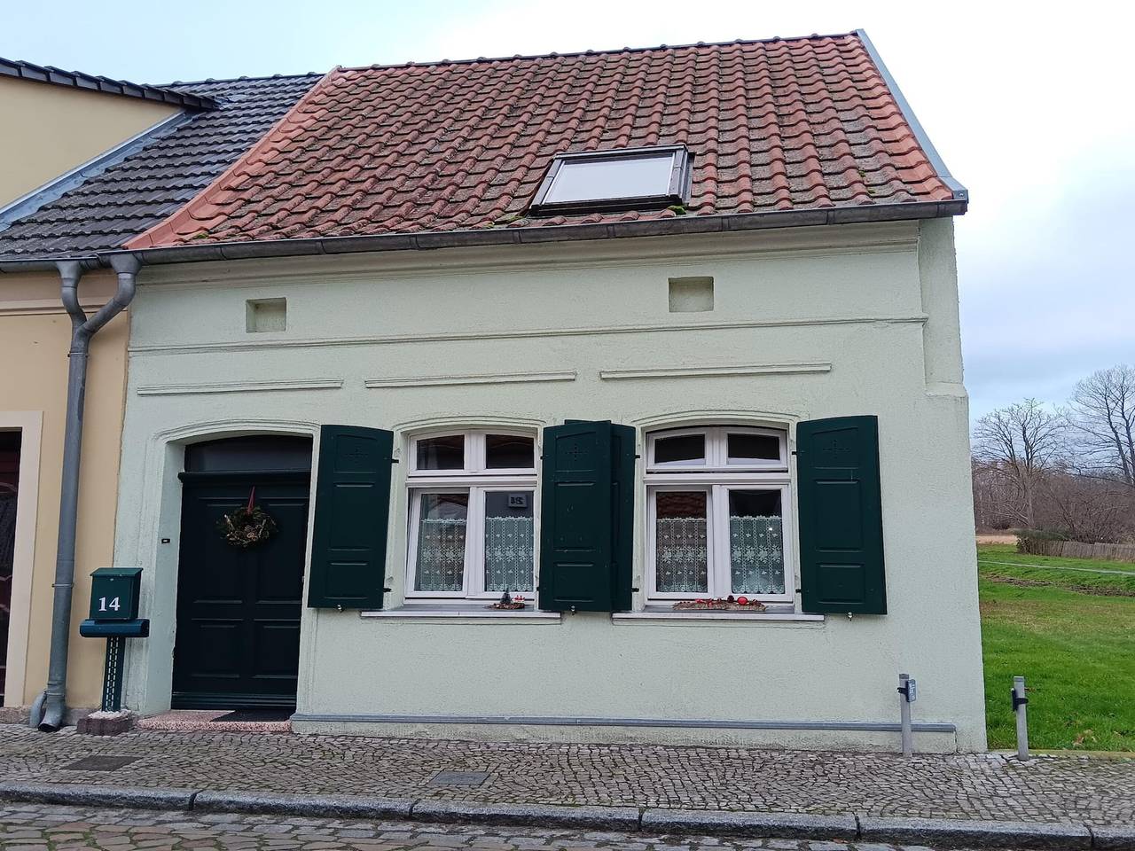 Escondite de Brandeburgo-Ziesar in Ziesar, Fläming