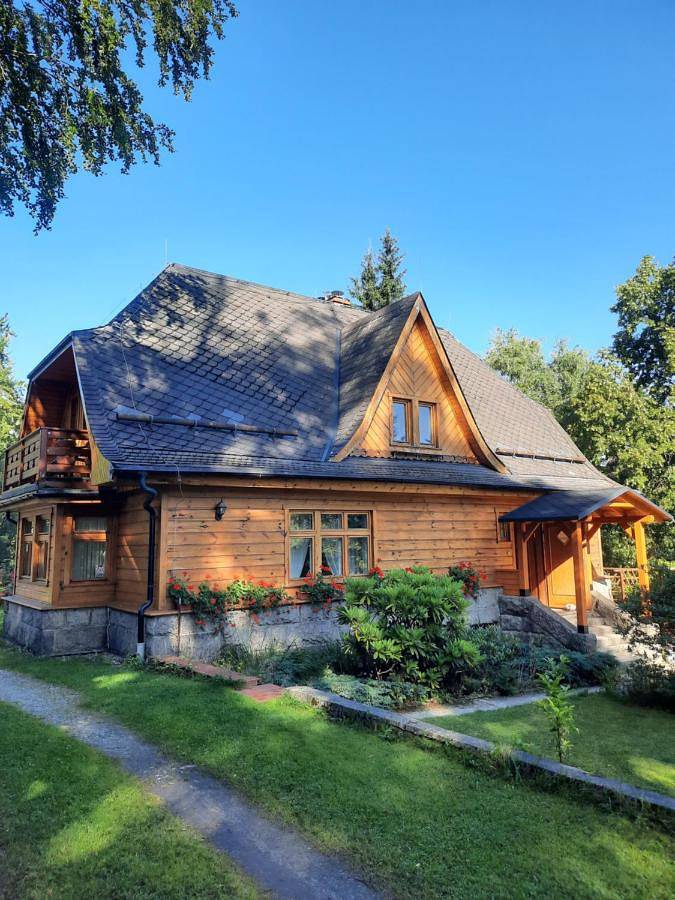 Dworek nad Potokiem in Karpacz, Sudeten (Polen)
