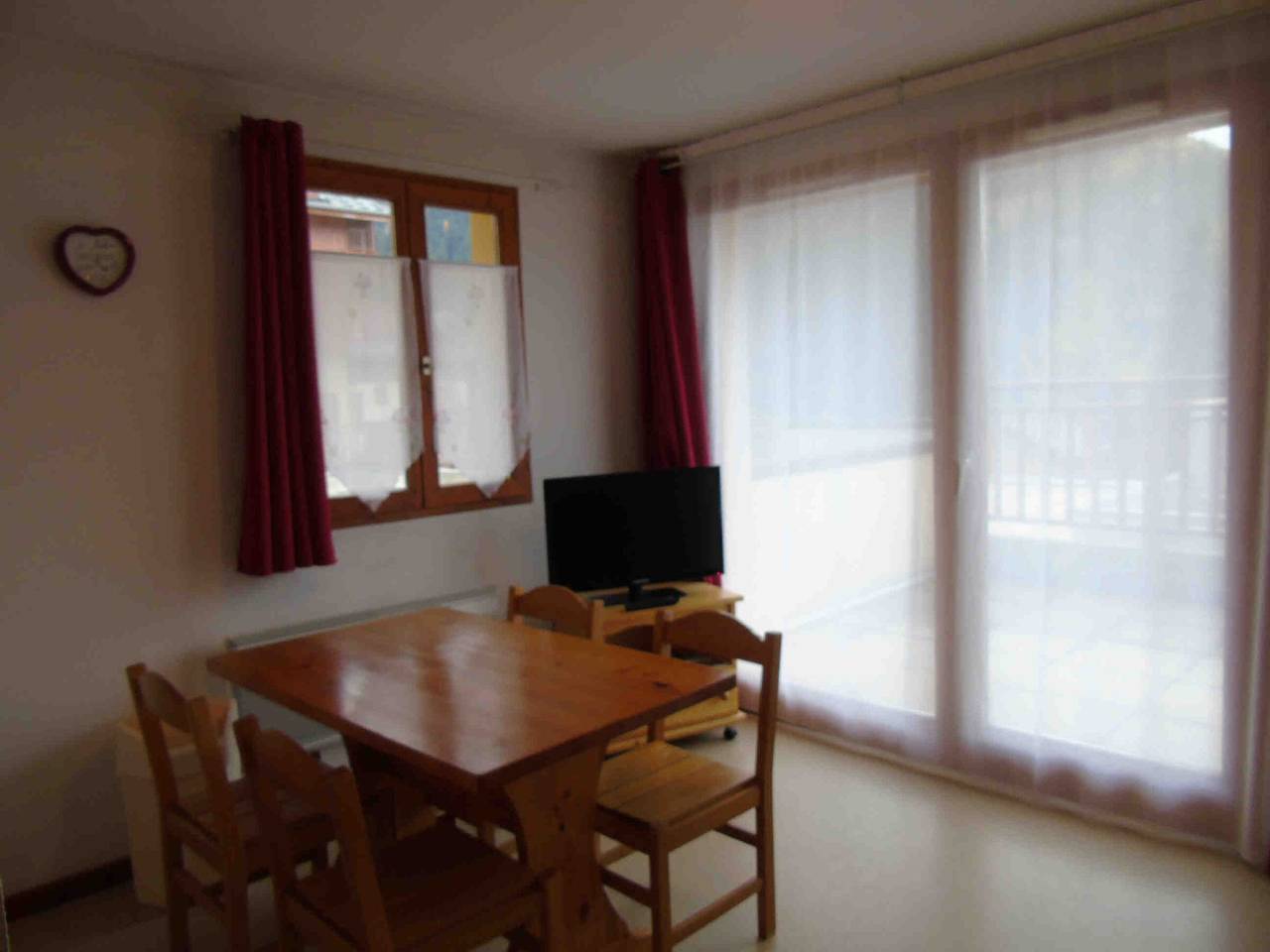 Apartamento entero, Apto acogedor 2P/4pers, terraza, cerca de remontes in Valfréjus, Modane