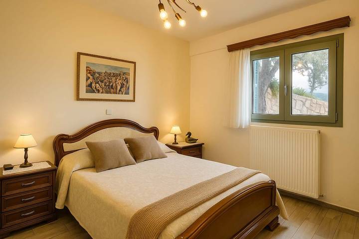 Ferienhaus mit Meerblick für 2 Personen, mit Garten, kinderfreundlich in Griechenland - 4