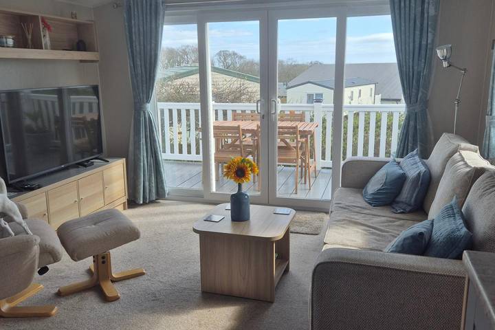 Holiday rental for 4 people, with Balcony and Terrace as well as Garden the Scottish Borders