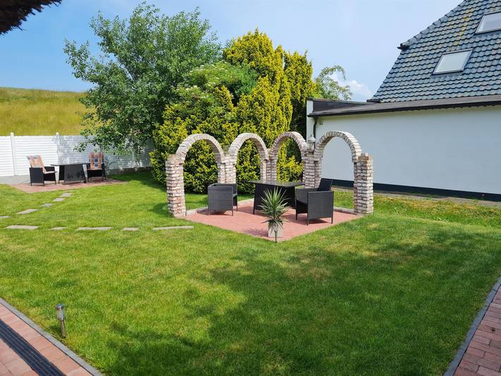 Ferienwohnung für 4 Personen, mit Garten