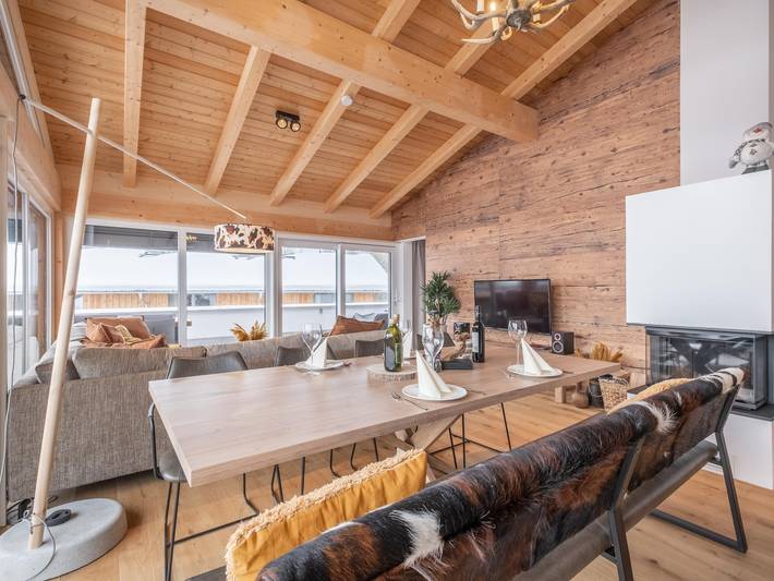 Ganze Wohnung, Geräumiges Penthouse Nahe Skilift und Piste in St. Georgen ob Murau, Sankt Georgen am Kreischberg