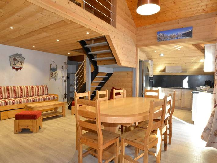 Chalet pour 7 personnes, avec balcon à Chatel - 3