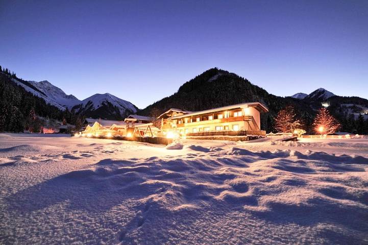 Ferienwohnung für 5 Personen, mit Sauna und Garten sowie Ausblick, kinderfreundlich - 1