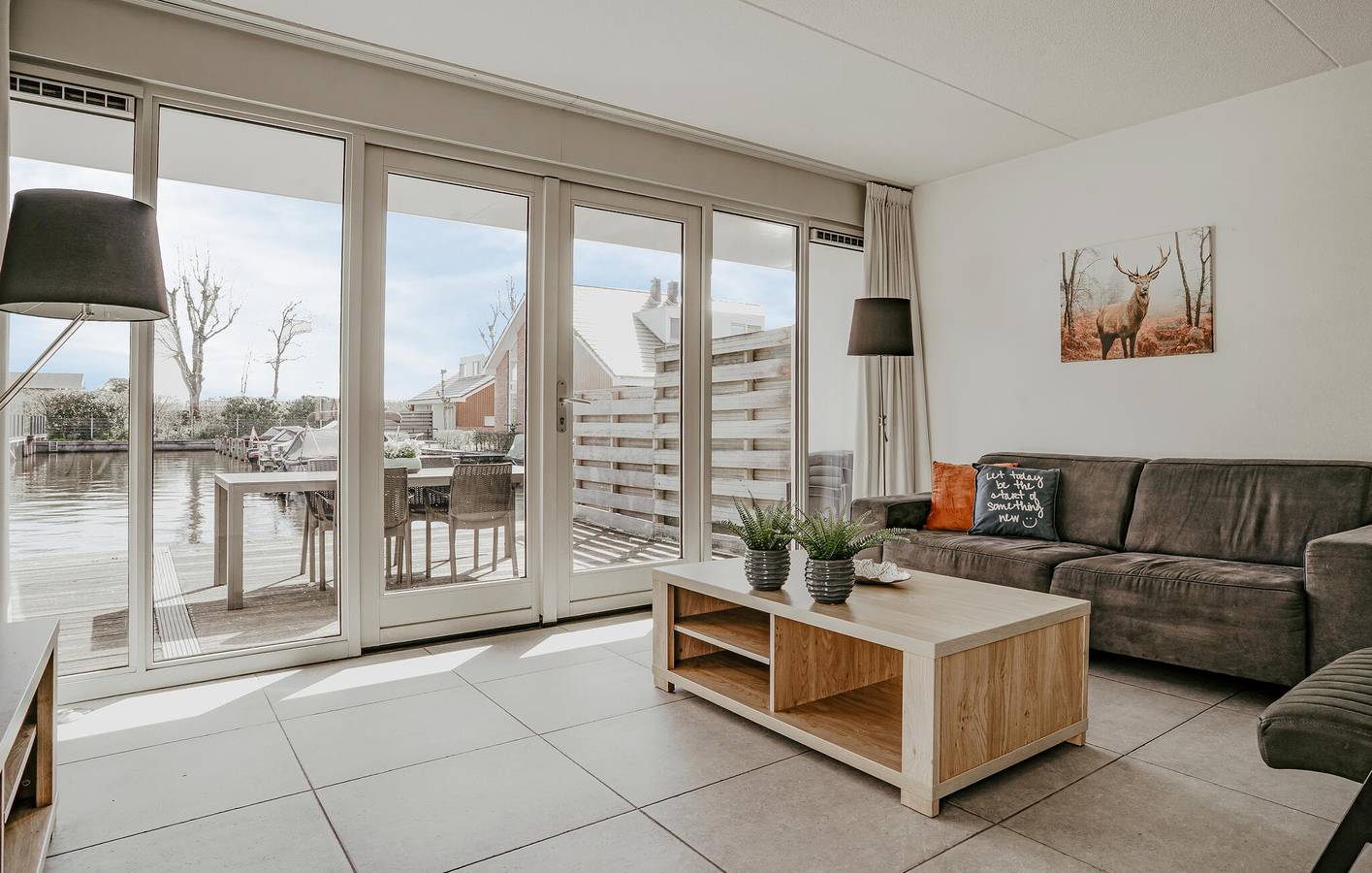 Ferienhaus für 4 Personen mit Terrasse in Uitgeest, Noord-Holland - Nordseeküste