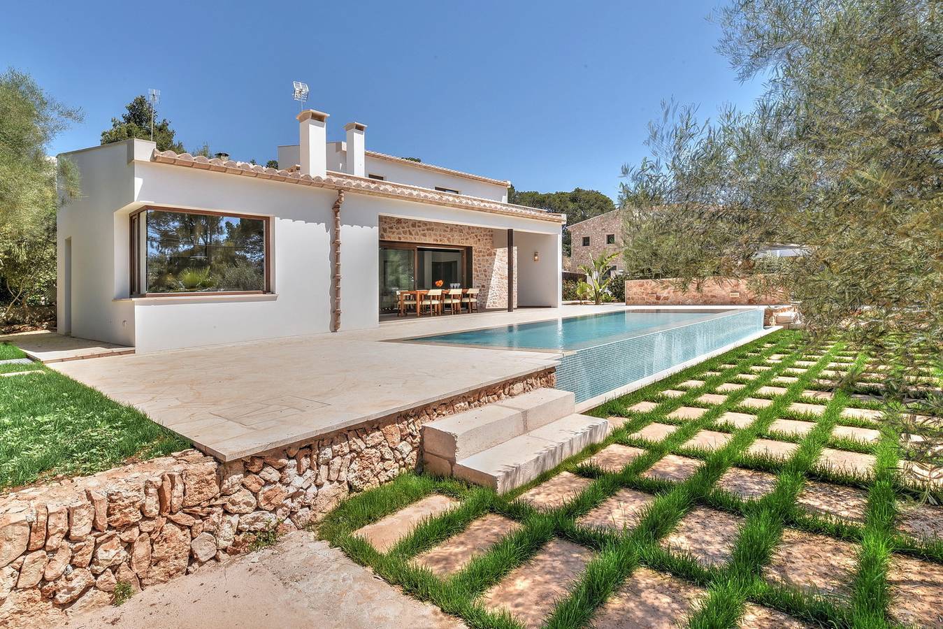 Villa Ponent in Porto Petro in Portopetro, Santanyí