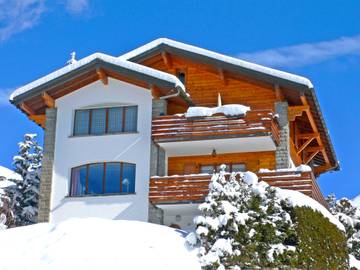 Gîte pour 6 personnes, avec balcon à Verbier