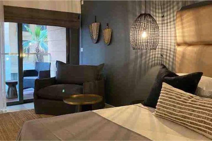 Vakantieappartement voor 5 personen, met terras in San Giljan