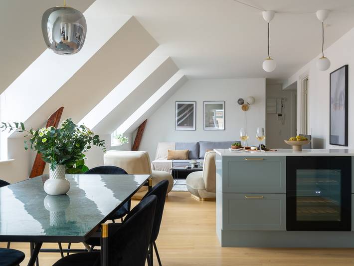 Ferienwohnung für 6 Personen, mit Balkon/Terrasse - 1