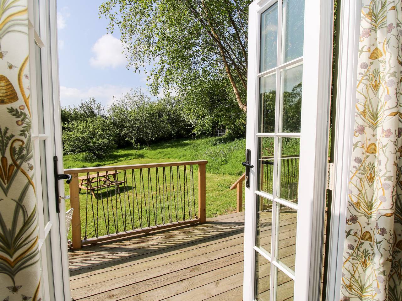 Mucklewick Hollow in Shropshire Hills