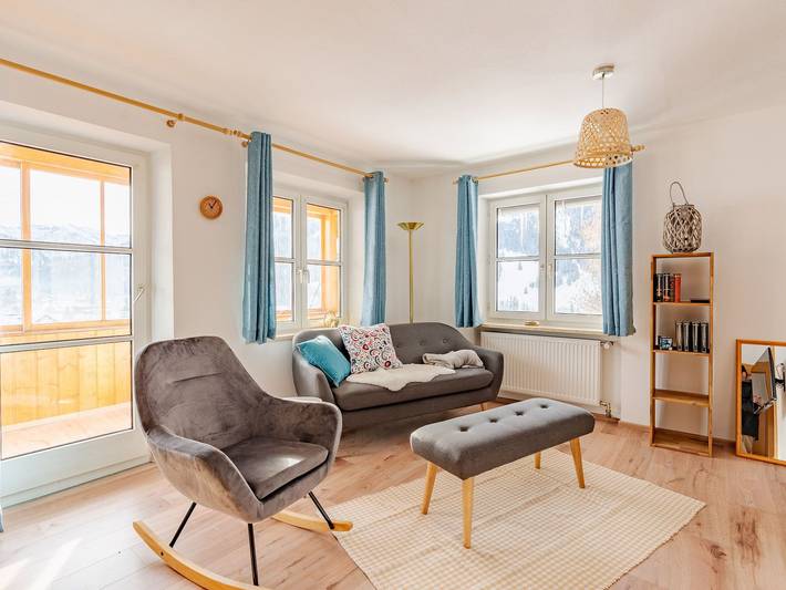 Ferienwohnung für 5 Personen, mit Sauna in Bad Hindelang - 4