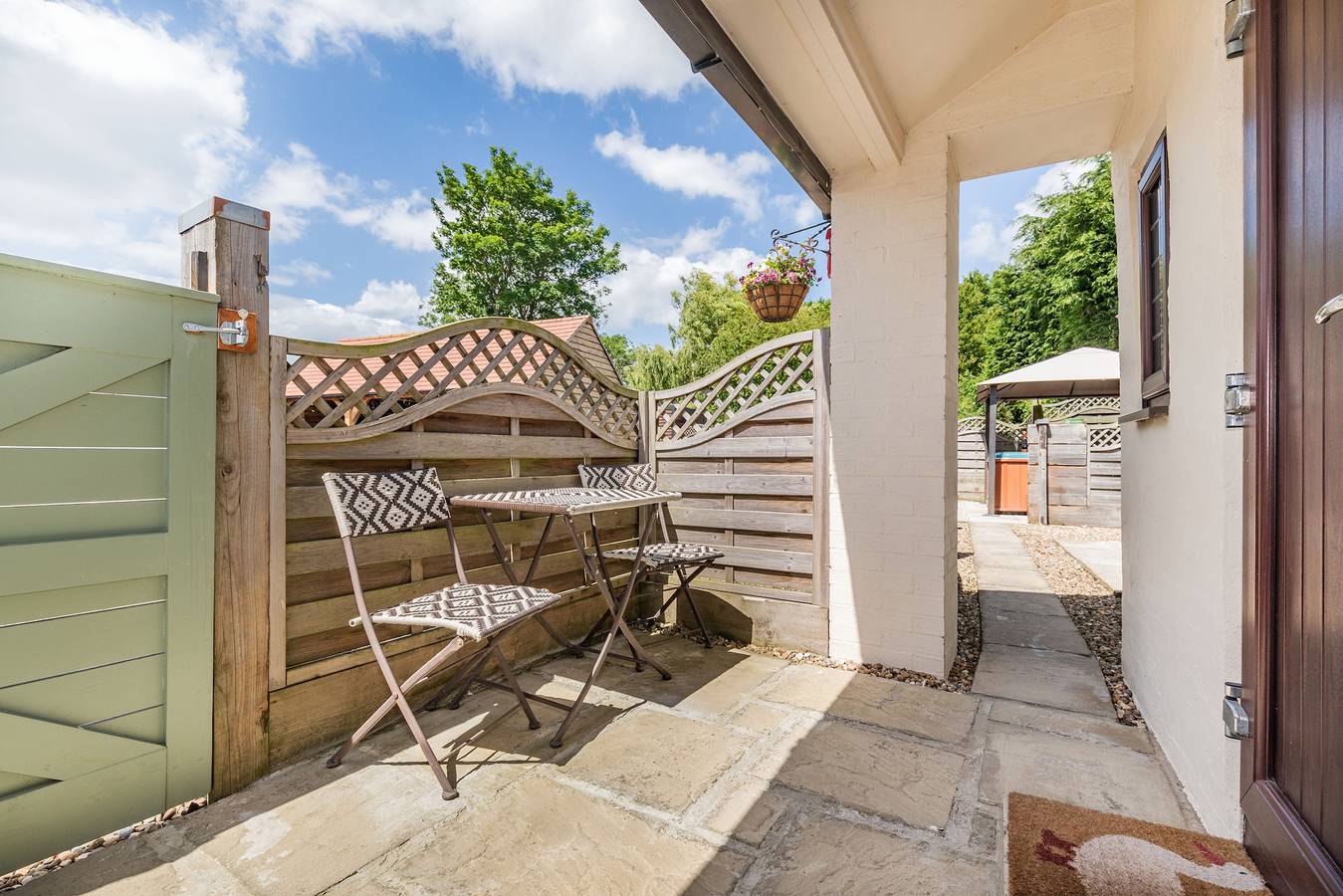 Willow Cottage in Ulrome, East Riding of Yorkshire