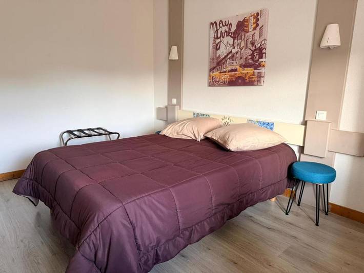 Hôtel pour 2 personnes, avec terrasse et vue