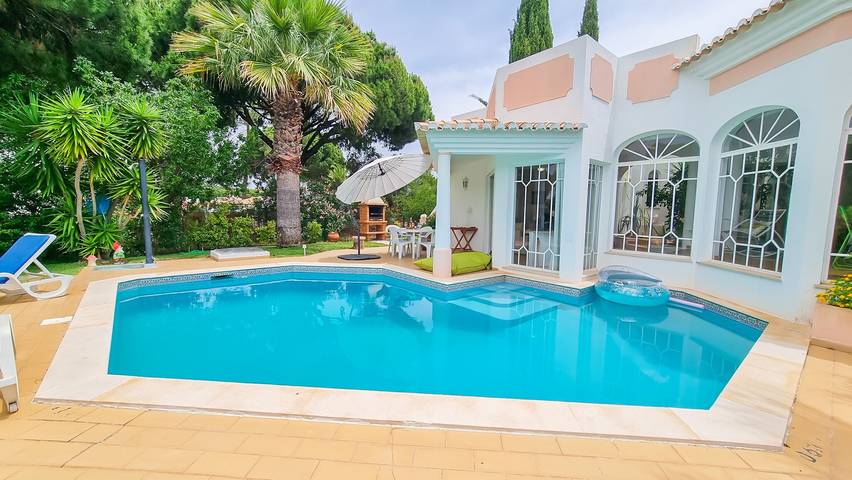 Vakantiehuis voor 6 personen, met tuin in Quarteira