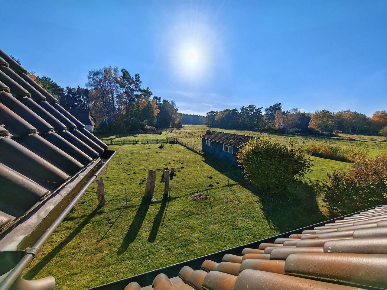 Ganze Wohnung, Sonnige Wohlfühloase im Capitän Christoph: 56 qm Ferienwohnung (3 Zimmer) mit Südbalkon in Prerow, Fischland - Darß - Zingst