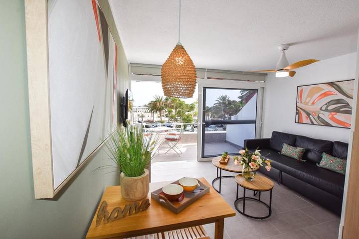 Ferienwohnung für 4 Personen, mit Ausblick und Balkon - 1