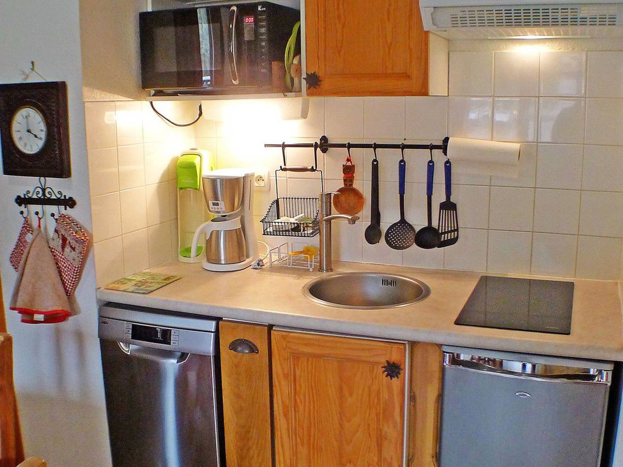 Estudio entero, Apartamento acogedor con piscinas, parking y Wifi en Samoëns in Samoëns, Region Bonneville