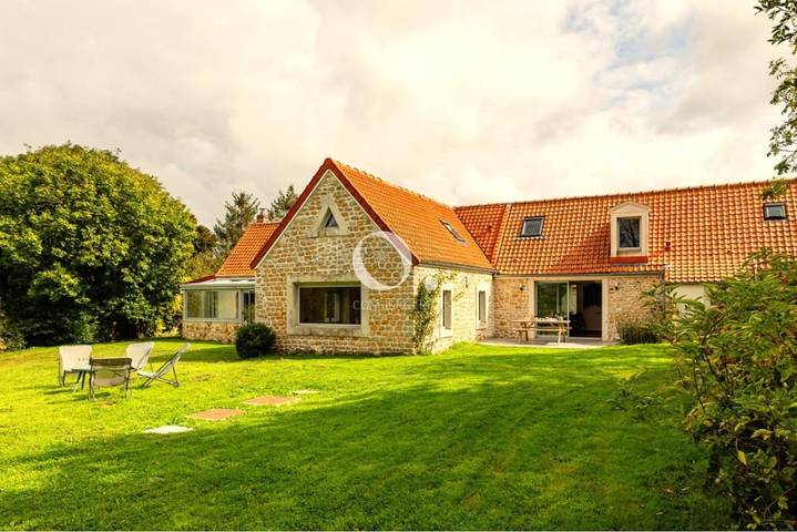 Gîte pour 13 personnes, avec terrasse et jardin à Audembert - 2