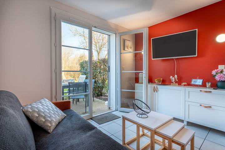 Location de vacances pour 4 personnes, avec jardin et bassin pour enfant, adapté aux familles à Talmont-Saint-Hilaire - 2