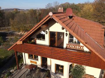 Ferienwohnung für 3 Personen, mit Balkon in Steinigtwolmsdorf