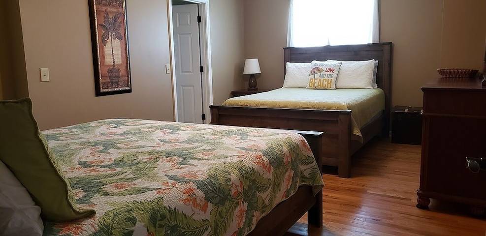 Vacation house for 16 people, with balcony in South Carolina