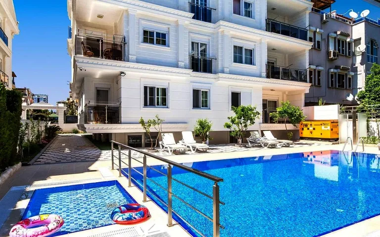 Apartmenthotel for 4 people, with view and pool as well as garden - 1