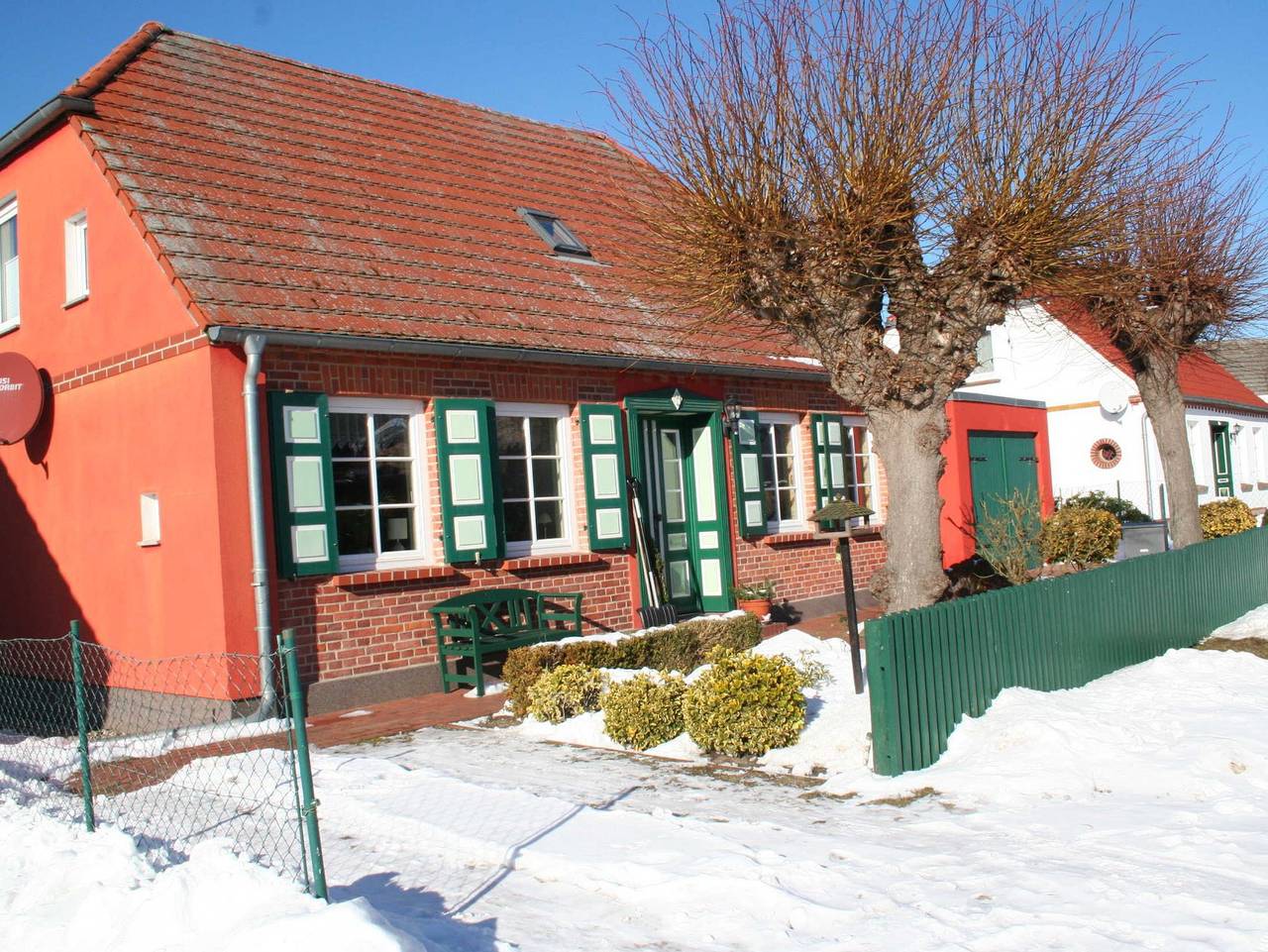 Ganze Ferienwohnung, Ferienwohnung Leitzsch - Ferienwohnung Leitzsch in Wustrow, Fischland