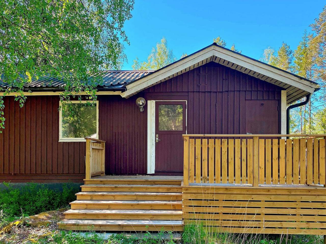 5 Personen Ferienhaus in Edsbro in Stockholm und Umgebung