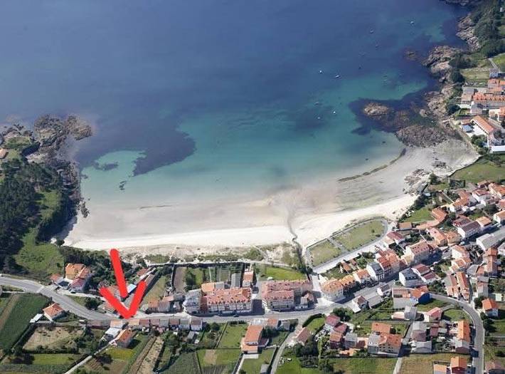 Apartamento para 5 personas, con vistas en Finisterre