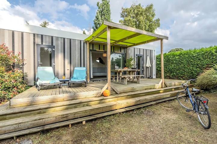 Camping pour 4 personnes à Saint-Briac-sur-Mer
