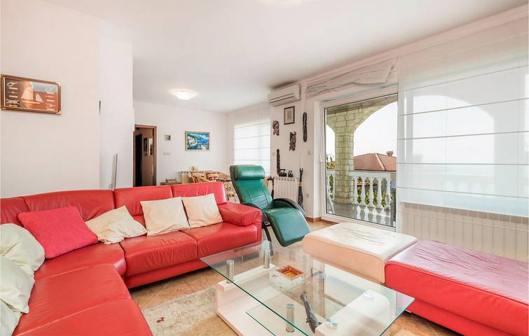 Ferienwohnung für 6 Personen, mit Pool und Terrasse in Rijeka - 4