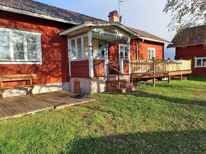 Hus för 4 Personer med terass in Dalarna