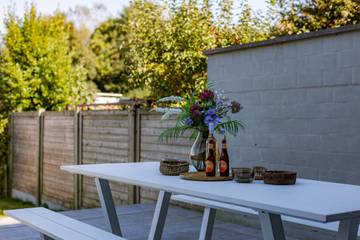 Gîte pour 8 personnes, avec balcon/terrasse à Ypres