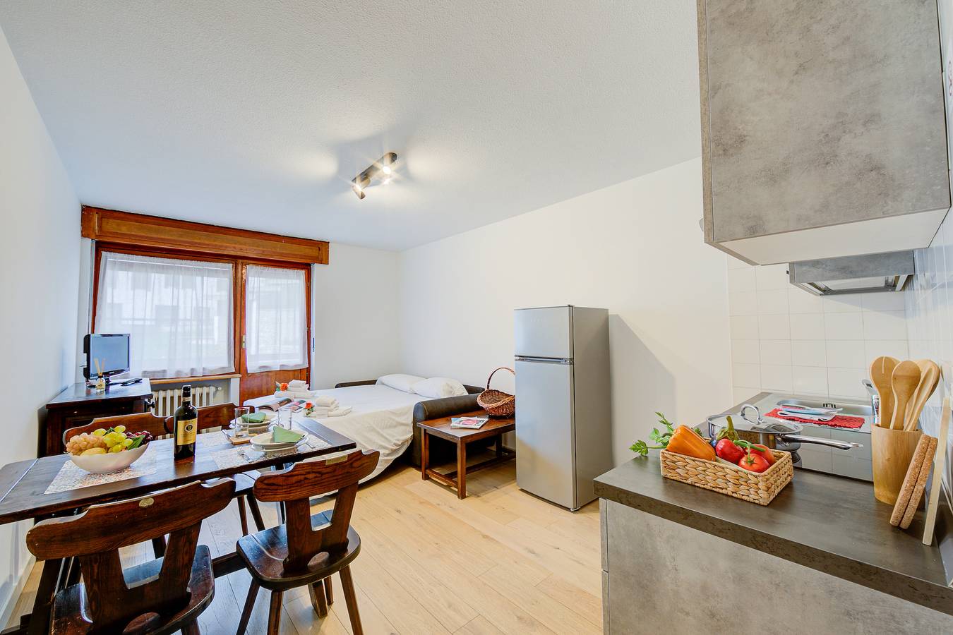 Apartamento entero, Studio Genzianella Ski In-Ski Out 100m in Sestriere, Via Lattea