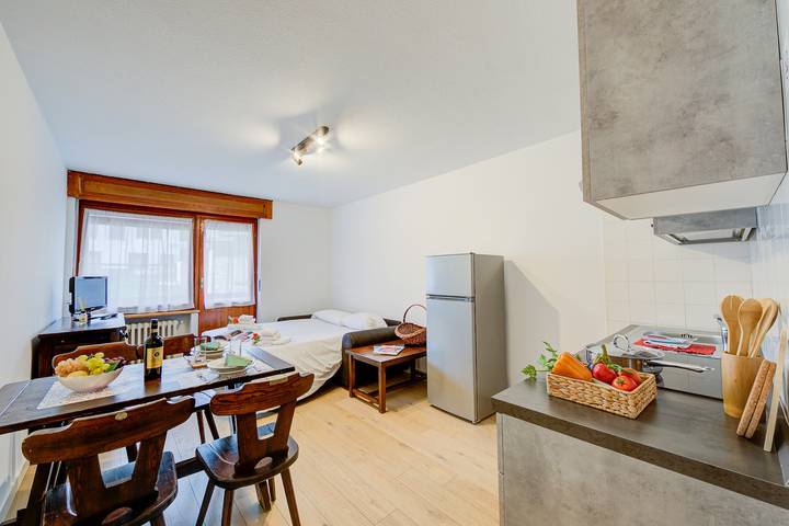 Appartamento per 2 persone, con balcone, con animali domestici a Sestriere città