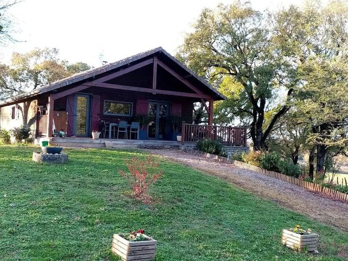 Maison de vacances pour 4 personnes, avec jardin et vue - 1